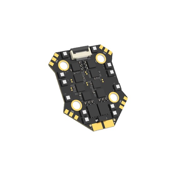 Hot Sales IFlight Borg Mini 60 4-IN-1 ESC Carbon Metal With Anti-Spark Filter 2-6S Mounting Holes Racing Drone Parts Accessory
